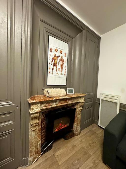 Le Vitton - Appartement Proche Gare Partdieu ビユールバンヌ エクステリア 写真